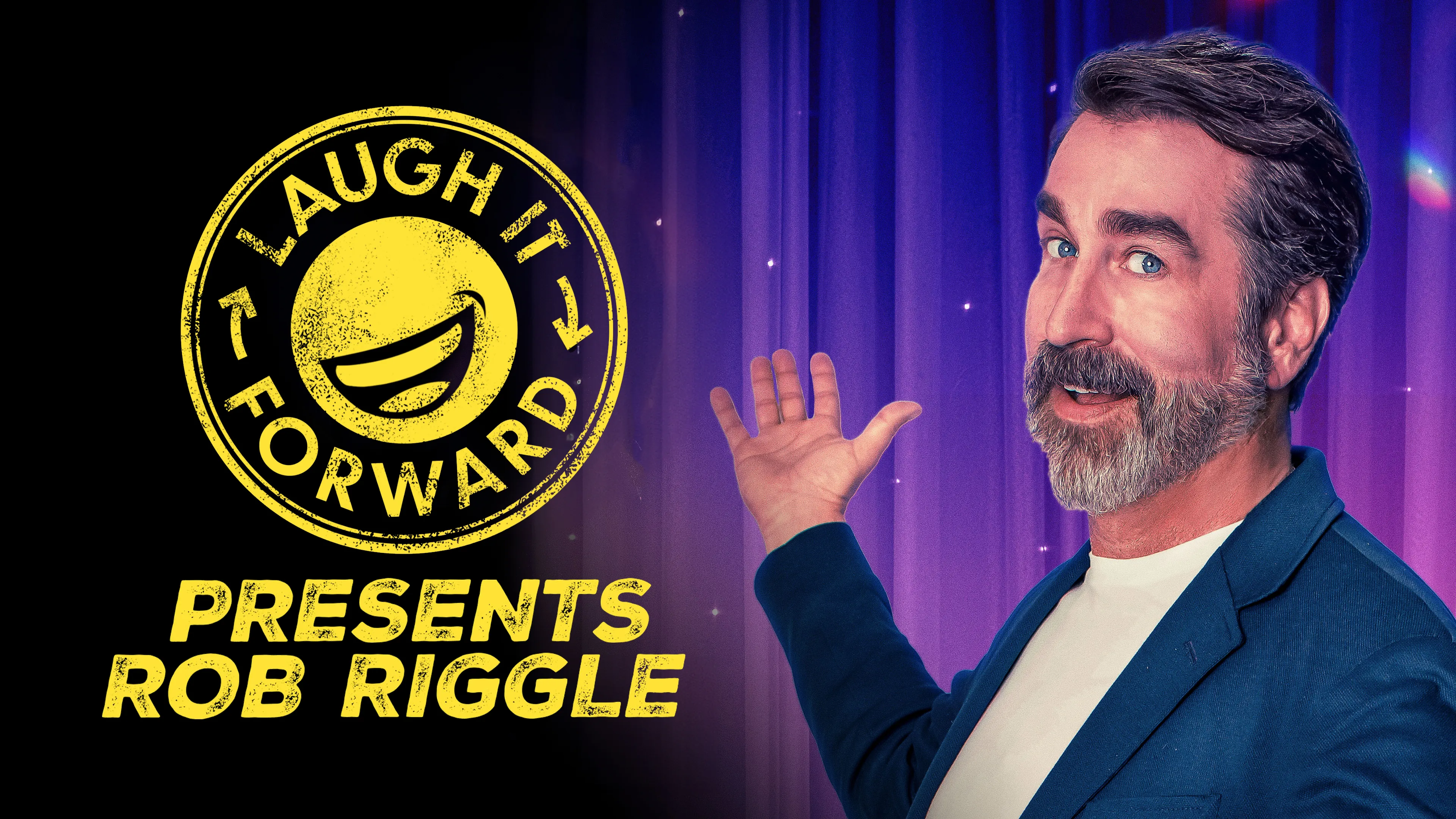 Laugh It Forward Presents Rob Riggle poster